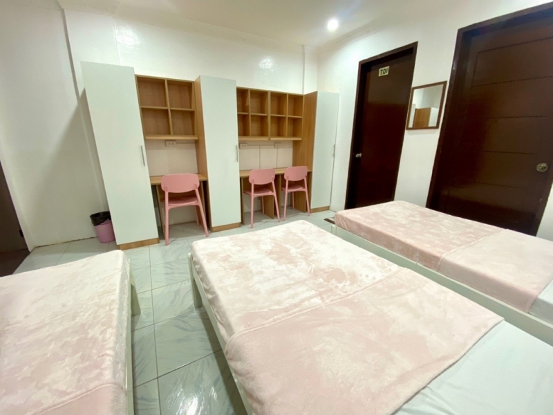 フィリピン留学 Cebu21 - CG Academy-Dormitory-8